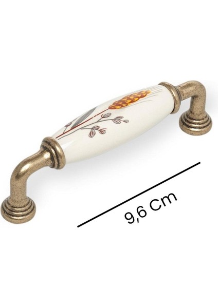 Yıldız 96 Kulp - Krem / Antik