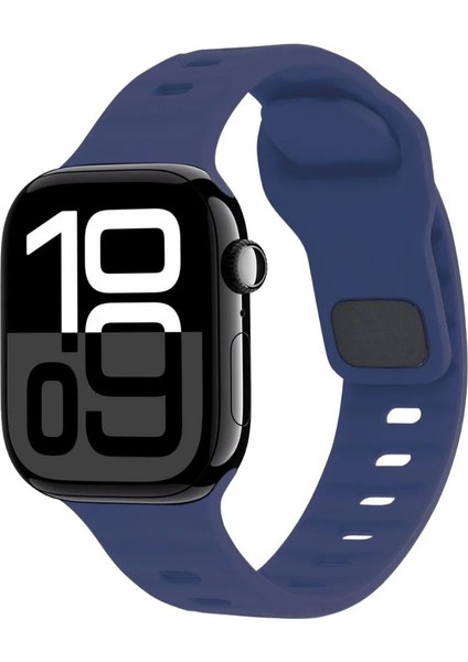 Apple Watch Uyumlu 3 /4/ 5/ 6/ 7/ 8 /9 /se 42-44-45-4 mm ve SERI10 (46MM) Uyumlu Kordon Dt 48