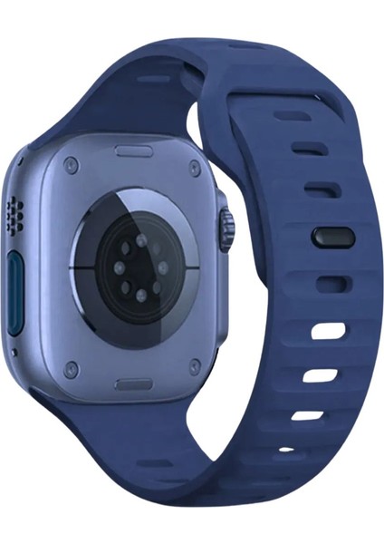 Apple Watch Uyumlu 3 /4/ 5/ 6/ 7/ 8 /9 /se 42-44-45-4 mm ve SERI10 (46MM) Uyumlu Kordon Dt 48