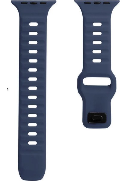 Apple Watch Uyumlu 3 /4/ 5/ 6/ 7/ 8 /9 /se 42-44-45-4 mm ve SERI10 (46MM) Uyumlu Kordon Dt 48