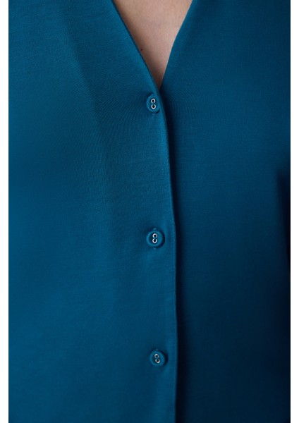 Aging Collagen Gömlekli Kapri Pijama Takımı indirimleri