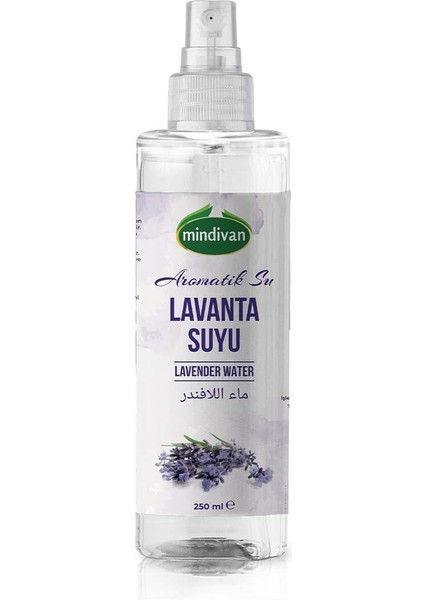 Lavanta Suyu Sprey Şişe 250 ml