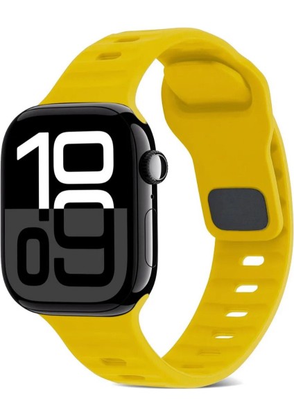 Apple Watch Uyumlu 3 /4/ 5/ 6/ 7/ 8 /9 /se 42-44-45-4 mm ve SERI10 (46MM) Uyumlu Kordon Dt 52