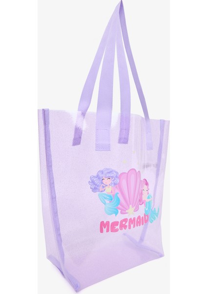 Kız Çocuk Mermaid Çok Renkli Çanta
