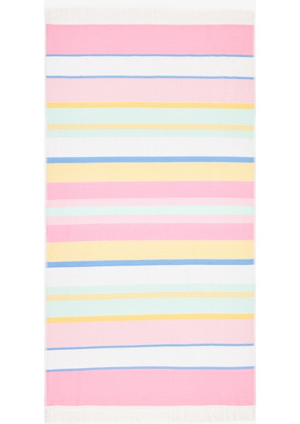 Stripe Renkli Havlu