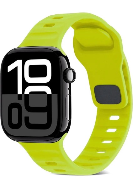 Apple Watch Uyumlu 3 /4/ 5/ 6/ 7/ 8 /9 /se 42-44-45-4 mm ve SERI10 (46MM) Uyumlu Kordon Dt 47