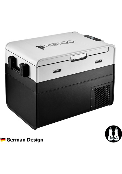 PG45 12/24VOLT 45 Litre Outdoor Kompresörlü Oto Buzdolabı