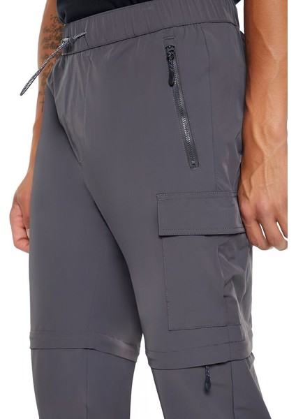F21 Convertible Kargo Jogger Pantolon