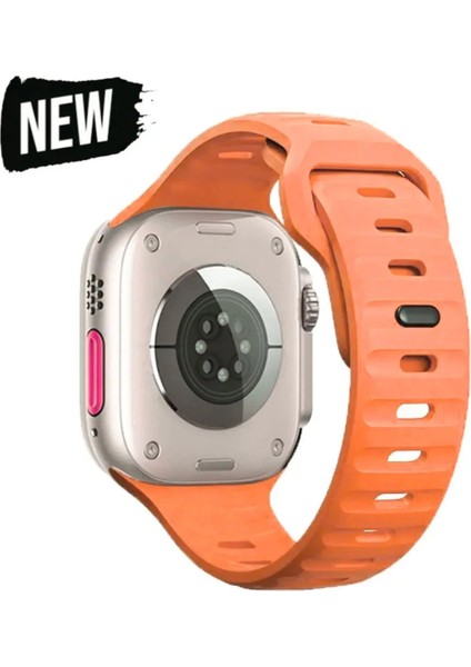 Apple Watch Uyumlu 3 /4/ 5/ 6/ 7/ 8 /9 /se 42-44-45-4 mm ve SERI10 (46MM) Uyumlu Kordon Dt 54