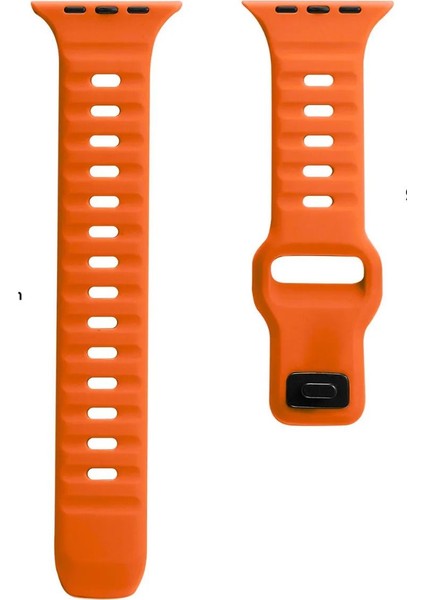 Apple Watch Uyumlu 3 /4/ 5/ 6/ 7/ 8 /9 /se 42-44-45-4 mm ve SERI10 (46MM) Uyumlu Kordon Dt 54
