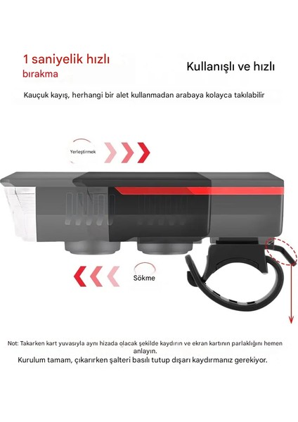 Dağ Bisiklet Kornası Su Geçirmez Güneş Enerjili Bisiklet Far modelleri