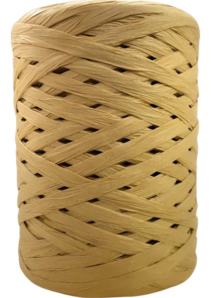 Elegant Natura Raffia Rafya Şapka Çanta Kağıt Ip 100 gr RFX100