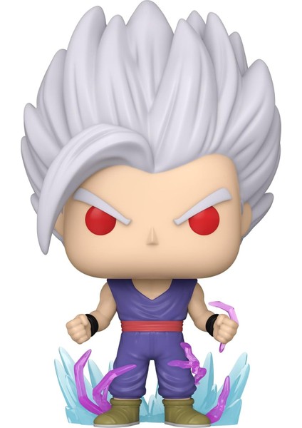 Pop! Dbssh: Gohan Uı (Karanlıkta Parlayan) Dragon Ball Super Super Hero Figürü