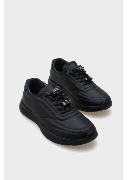 Hazel Deri Kadın Sneaker