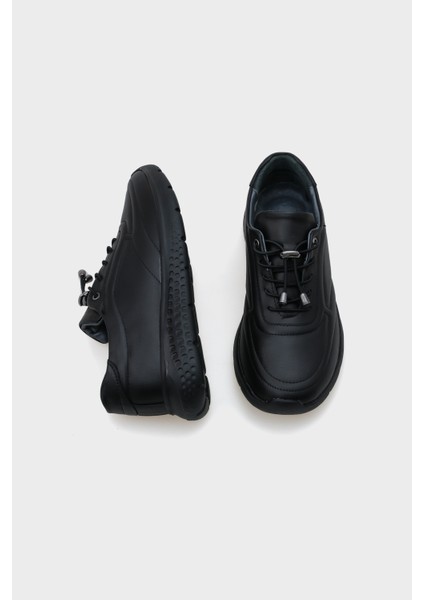 Hazel Deri Kadın Sneaker