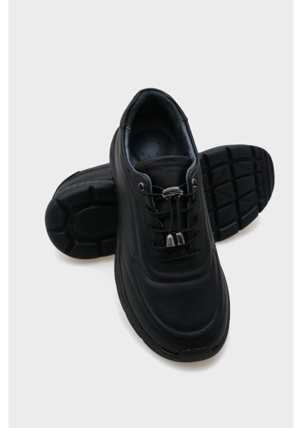 Hazel Deri Kadın Sneaker