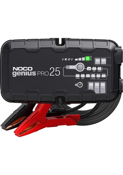 GENIUSPRO25 6V/12V/24V 1000A Akıllı Akü Şarj ve Akü Bakım/desülfatör/power Supply
