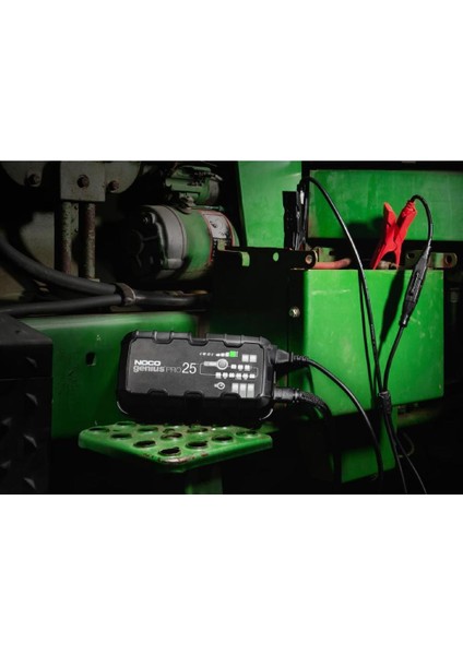 GENIUSPRO25 6V/12V/24V 1000A Akıllı Akü Şarj ve Akü Bakım/desülfatör/power Supply