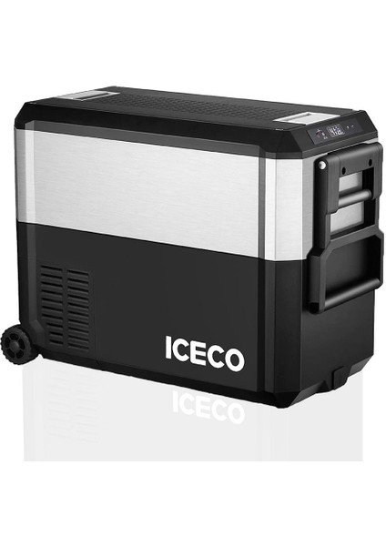JP40PRO 12/24VOLT 37 Litre Tekerlekli Outdoor Kompresörlü Oto Buzdolabı/dondurucu