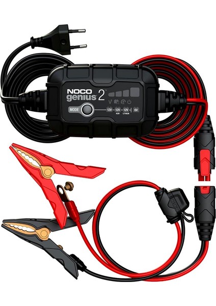 Genıus2 6V/12V 40A Akıllı Akü Şarj ve Akü Bakım/desülfatör
