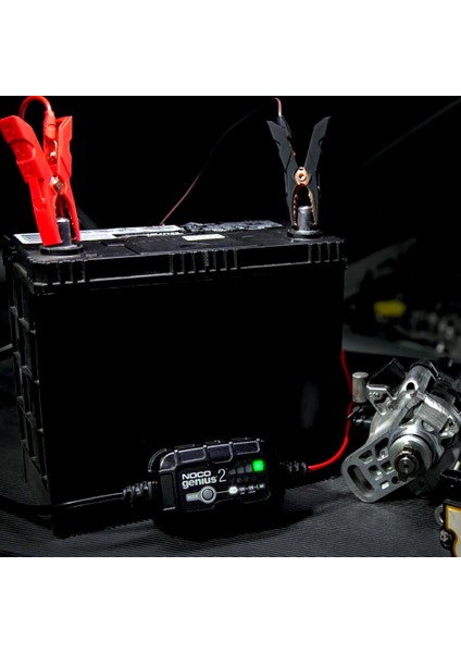 Genıus2 6V/12V 40A Akıllı Akü Şarj ve Akü Bakım/desülfatör