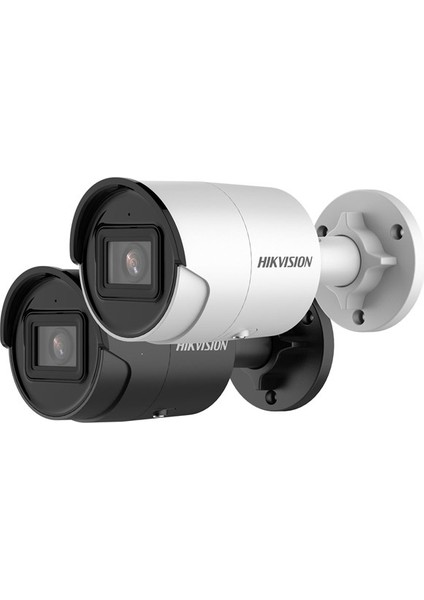 <![cdata[hıkvısıon 8mp DS-2CD2083G2-I(U) 2.8mm Sesli Bullet Ip Kamera Metal]]>