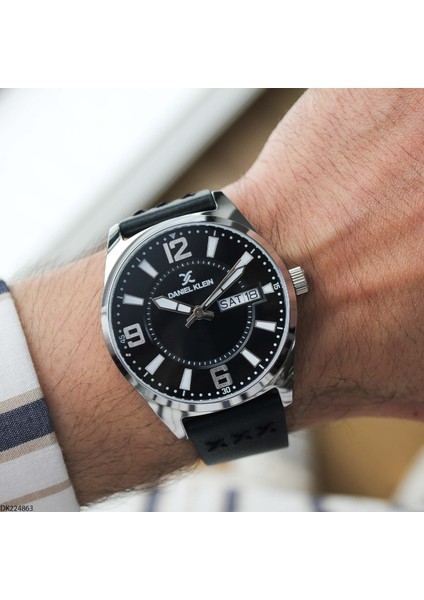 DK224863 Deri Kordonlu Erkek Kol Saati fırsatları