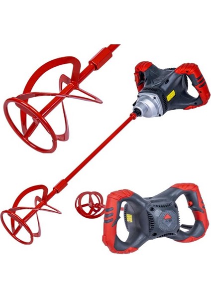 Rubimix 8 Easy Profesyonel Harç Karıştırıcı 1400 Watt
