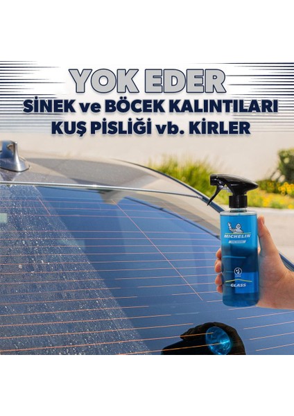MC33603 500ML. Pro Serisi Cam Temizleyici Sprey