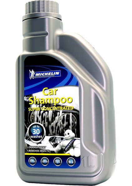 MC31456 1litre Portakal Kokulu Süper Konsantre Oto Şampuanı / 30 Yıkama
