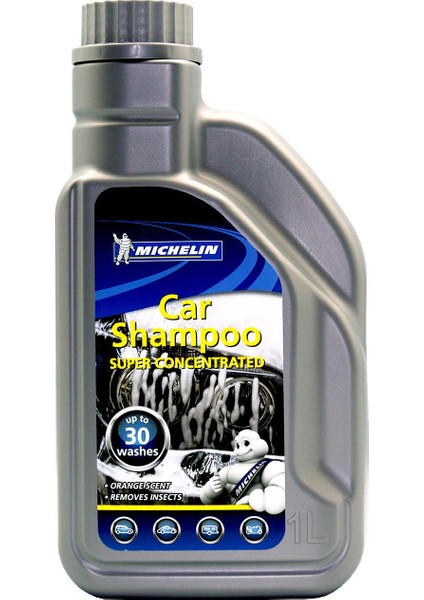 MC31456 1litre Portakal Kokulu Süper Konsantre Oto Şampuanı / 30 Yıkama