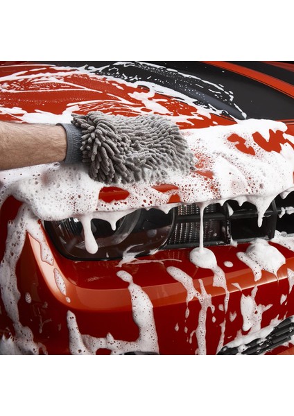 MC31456 1litre Portakal Kokulu Süper Konsantre Oto Şampuanı / 30 Yıkama