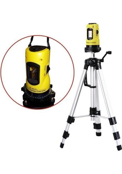 12497 Tripodlu Elektronik Lazer Terazi Set
