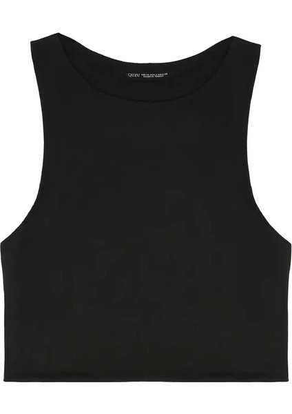 ASKILI CROP BLUZ