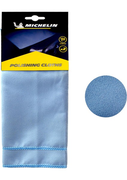 MC32484 32X32CM Mikrofiber Cilalama, Parlatma Bezi, 2 Adet