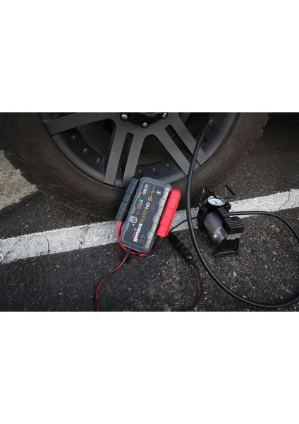 Genius GB70 12V 2000AMP Ultrasafe Lityum Akü Takviye + Powerbank + LED Lamba