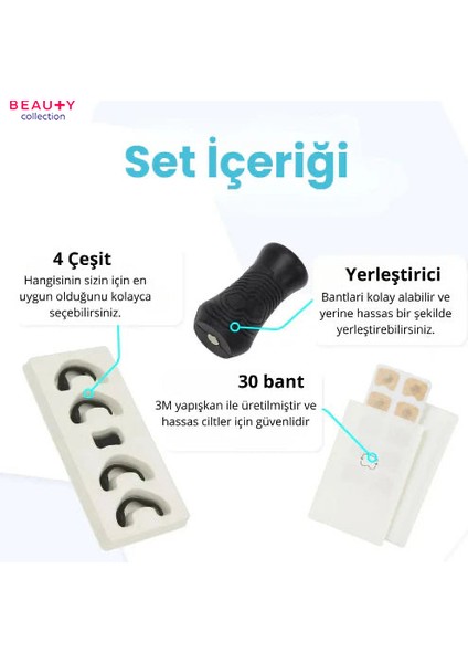 Manyetik Burun Bandı Horlama Engelleyici Mıknatıslı Burun Bandı fiyatları