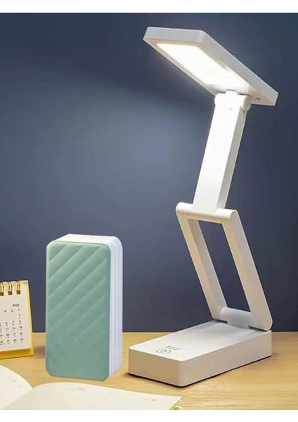 Masaüstü Şarjlı Katlanabilir Portatif LED Aydınlatma / GT-CL11G
