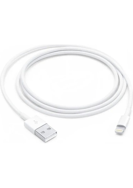Lightning To USB Şarj Kablosu 1 Metre Beyaz MUQW3ZM/A