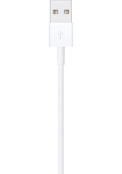 Lightning To USB Şarj Kablosu 1 Metre Beyaz MUQW3ZM/A