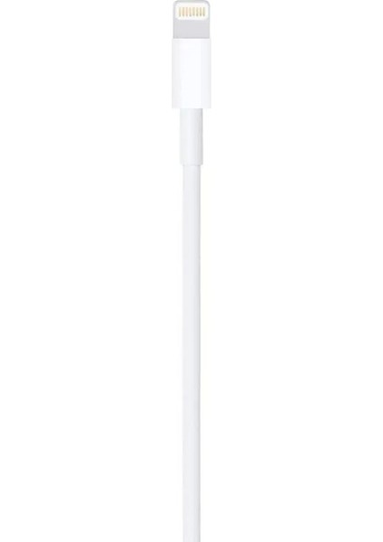 Lightning To USB Şarj Kablosu 1 Metre Beyaz MUQW3ZM/A