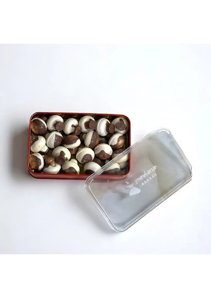 Special Mısır Gevrekli Nugatlı Mini Mantar Çikolata Draje 500 gr