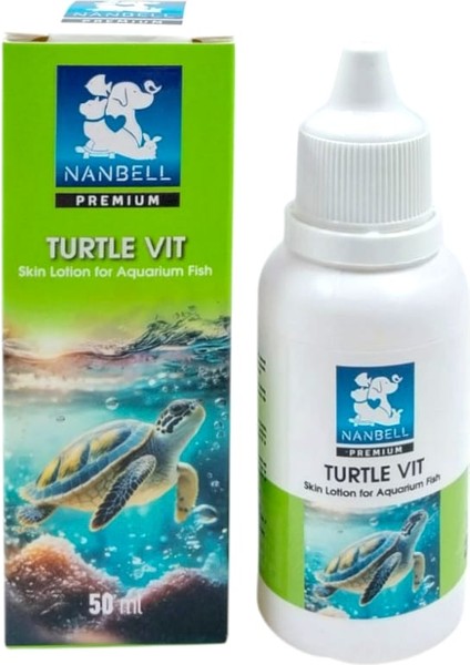 Turtle Vit Kaplumbağalar Için Multivitamin 50 ml