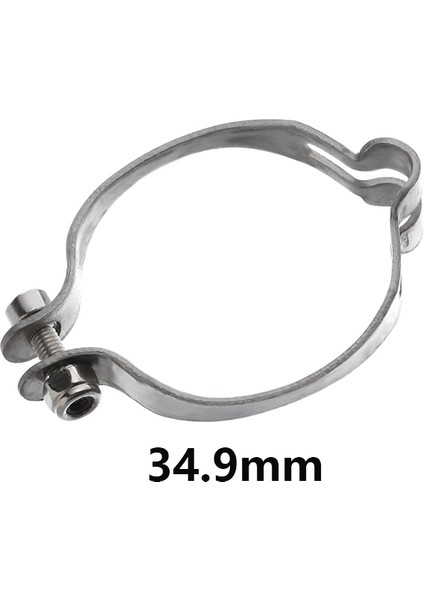34,9 mm Tarzı Lver Paslanmaz Çelik Fren Hattı Kelepçesi Organize Bisiklet Boru Tokası Tel Sabit Halka Kablo Klipsi Bisiklet Parçaları Aksesuarı (Yurt Dışından)