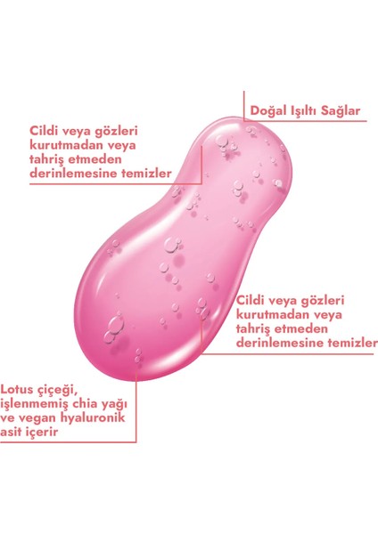 Aceso Cosmetics Gül Kuvars Yüz Temizleyici Jel 200 ml fiyatları