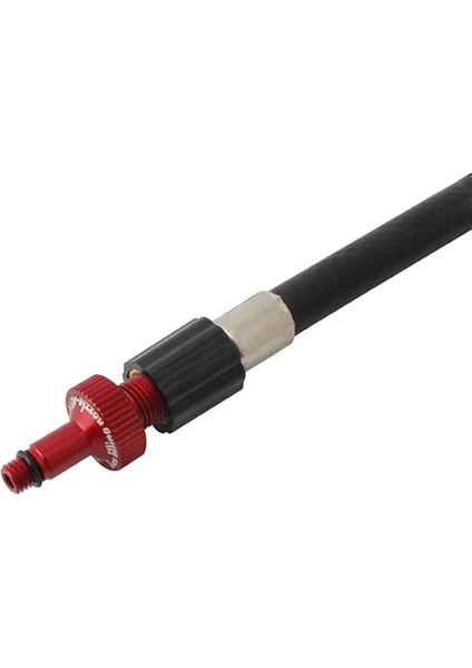 Siyah Stil Yüksek Li Bisiklet Hava Şok Pompası Adaptörü Amortisör Vanası Adaptörü Rockshox Monarch, Dt Swıss Xmm, Marzocchi (Yurt Dışından)