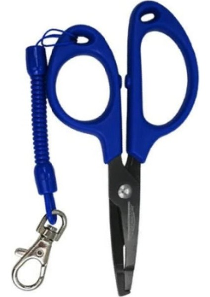 Makas Spiral Kablolu Karabinal 12cm
