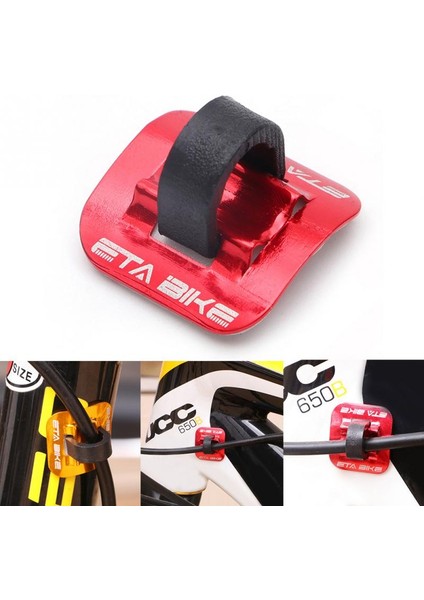 Altın Tarzı Ack Kılavuz Dönüşüm Çerçevesi Sabit Kelepçe Bisiklet Bisiklet Boru Koltuk Alüminyum Klip Fren Kablosu Yağ Borusu C Şekli Toka (Yurt Dışından) fiyatları