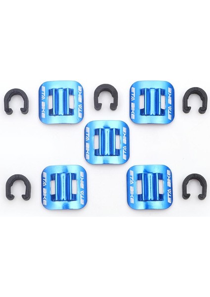 Altın Tarzı Ack Kılavuz Dönüşüm Çerçevesi Sabit Kelepçe Bisiklet Bisiklet Boru Koltuk Alüminyum Klip Fren Kablosu Yağ Borusu C Şekli Toka (Yurt Dışından) fırsatları