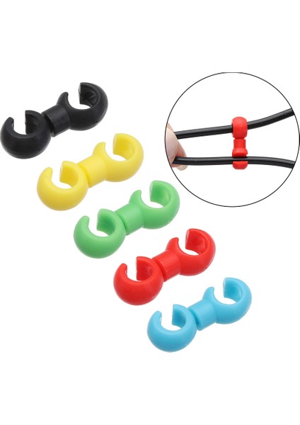 Mavi Stil Bisiklet Fren Hattı Boru Çapraz Çizgi Klipleri Kordon Sarıcı Organizatör Kelepçe S Tarzı Renkli Hortum Tokası Konut Için (Yurt Dışından) fiyatları